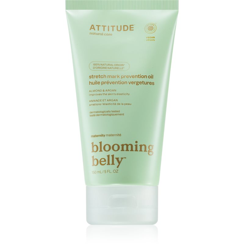 Attitude Blooming belly Almond & Argan ápoló olaj várandósoknak 150 ml