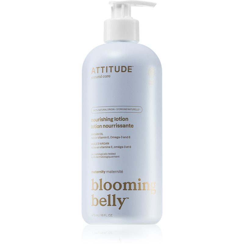 Attitude Blooming belly Argan tápláló testápoló krém várandósoknak 473 ml