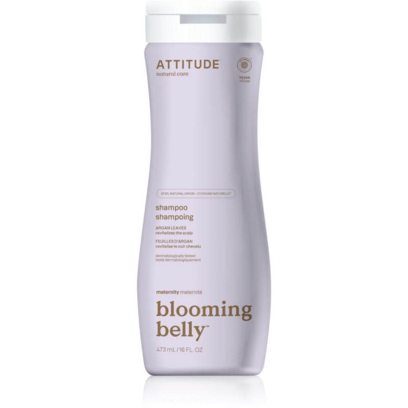 Attitude Blooming belly Argan természetes sampon várandósoknak 473 ml