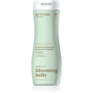 Attitude Blooming belly Argan természetes tusoló gél várandósoknak 473 ml