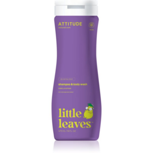 Attitude Little Leaves Vanilla & Pear gyermek tisztító gél és sampon 473 ml-Ár
