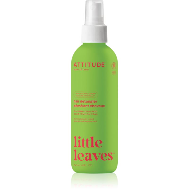 Attitude Little Leaves Watermelon & Coco spray a könnyű kifésülésért gyermekeknek 240 ml-Ár
