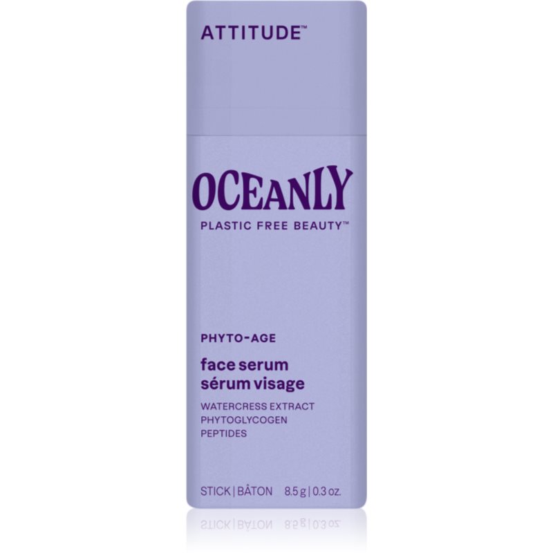 Attitude Oceanly Face Serum öregedés elleni arcszérum peptidekkel 8