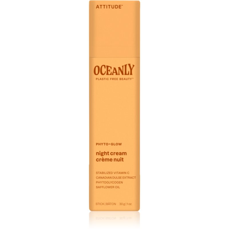 Attitude Oceanly Night Cream élénkítő éjszakai krém C vitamin 30 g-Ár