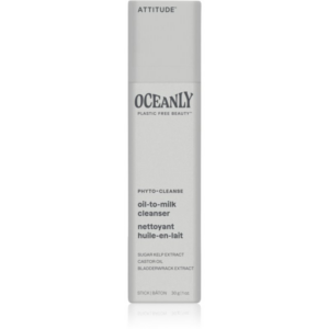 Attitude Oceanly Oil-To-Milk Cleanser tisztító tej az arcra 30 g-Ár