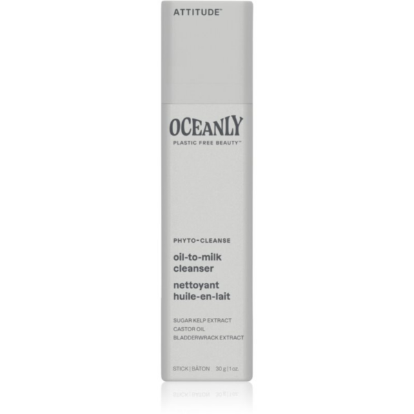 Attitude Oceanly Oil-To-Milk Cleanser tisztító tej az arcra 30 g-Ár
