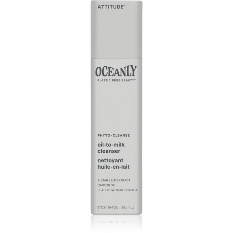 Attitude Oceanly Oil-To-Milk Cleanser tisztító tej az arcra 30 g-Ár