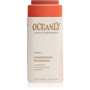 Attitude Oceanly Plastic Free Makeup krémes arcpirosító stift száraz és érzékeny bőrre árnyalat Corail 8.5 g-ár