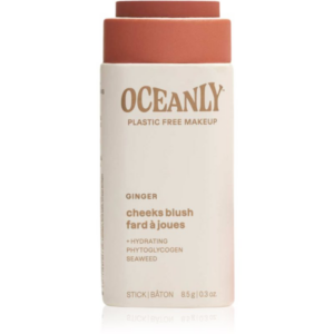 Attitude Oceanly Plastic Free Makeup krémes arcpirosító stift száraz és érzékeny bőrre árnyalat Ginger 8.5 g-ár