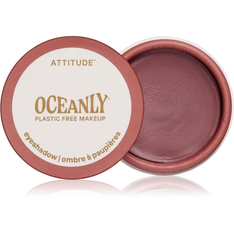 Attitude Oceanly Plastic Free Makeup krémes szemhéjfestékek matt hatással árnyalat Dusty Rose 5 ml-ár