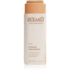 Attitude Oceanly Plastic Free Makeup színezett olajos szérum stift normál és száraz bőrre árnyalat Dune 12 g-ár