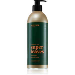 Attitude Super Leaves Essentials természetes szappan kézre Patchouli & Black Pepper 473 ml-Ár