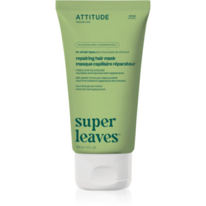 Attitude Super Leaves Fabulous Oils Blend tápláló maszk normál és száraz hajra 150 g-ár