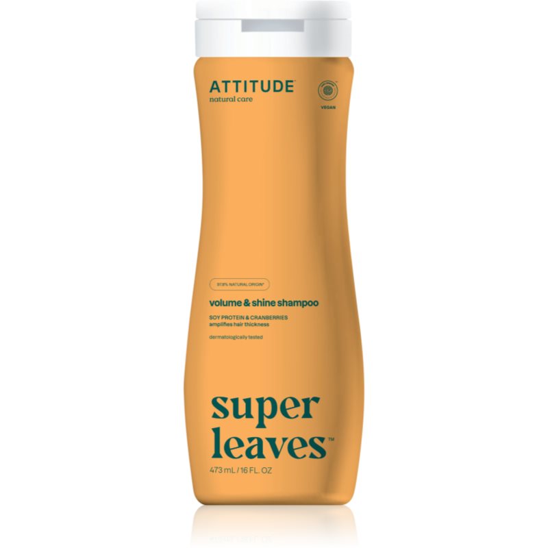 Attitude Super Leaves Volume & Shine természetes sampon méregtelenítő hatással 473 ml-Ár