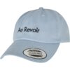 Au Revoir Dad Cap Light Blue/White