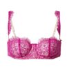 Aurore Lingerie Melltartó 'Lola'  rózsaszín / pasztell-rózsaszín-hu
