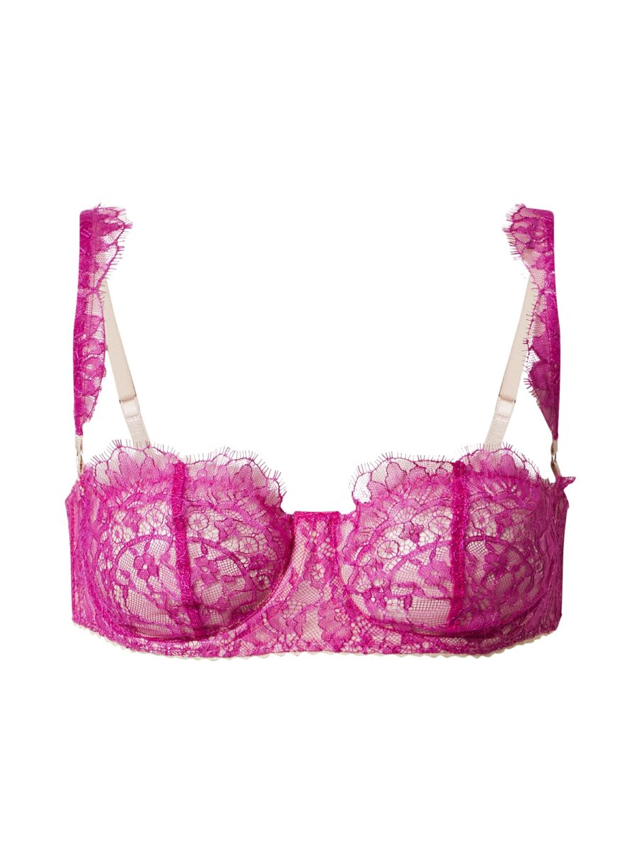 Aurore Lingerie Melltartó 'Lola'  rózsaszín / pasztell-rózsaszín-hu