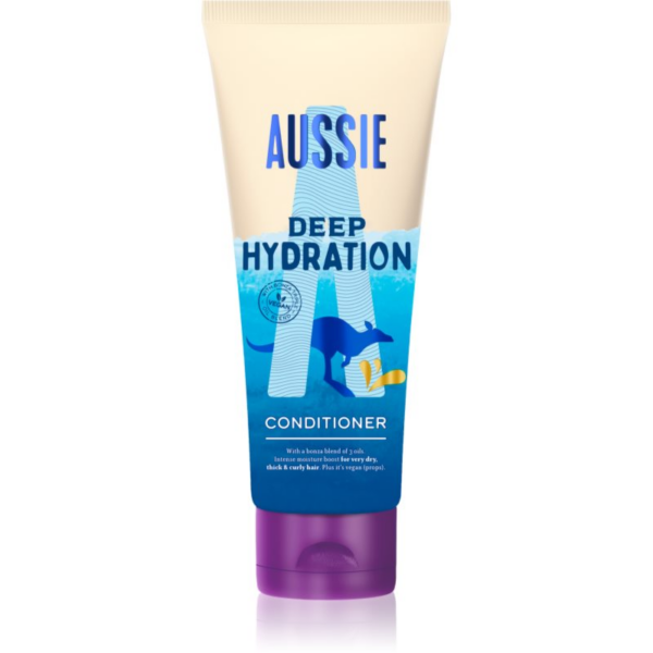 Aussie Deep Hydration hajkondicionáló az intenzív hidratálásért 200 ml-Ár