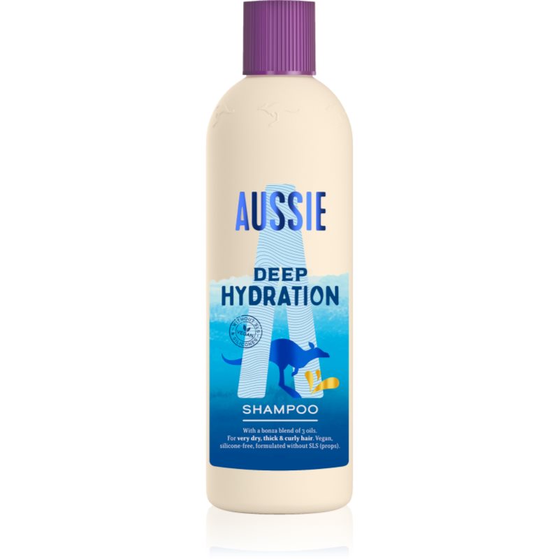 Aussie Deep Hydration hidratáló sampon hajra 300 ml-Ár