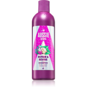 Aussie SOS Repair & Revive tápláló sampon a károsult hajra és fejbőrre 300 ml