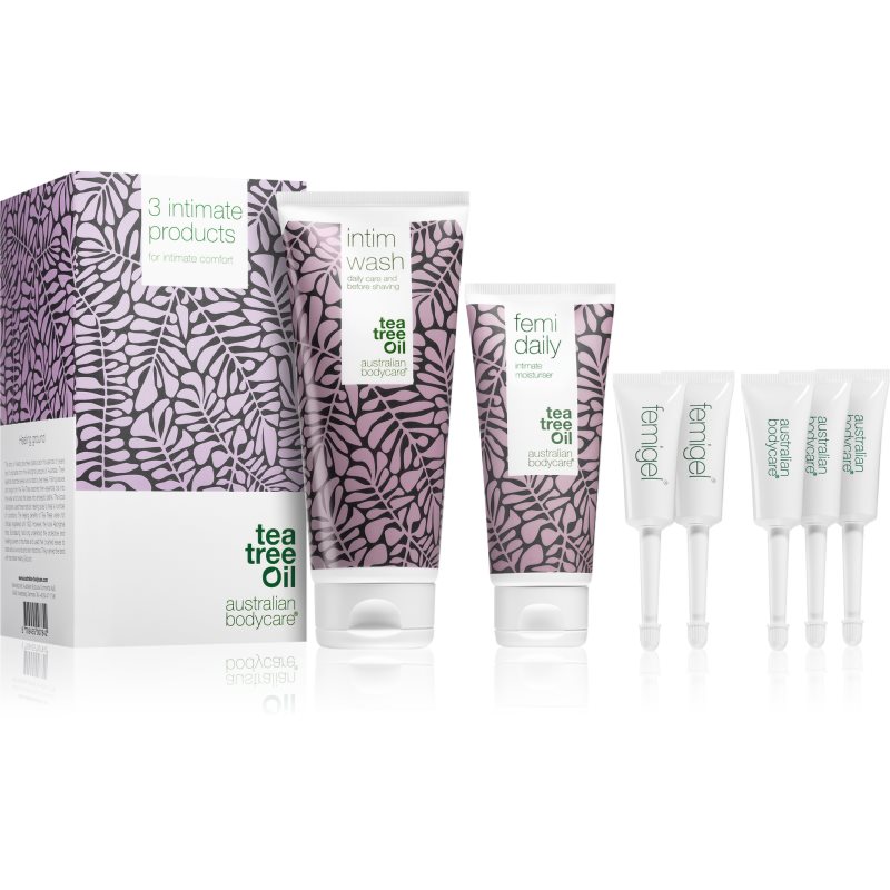 Australian Bodycare 3 Intimate Products szett intim higiéniára-Ár