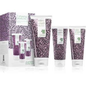 Australian Bodycare 3 Shaving Products ajándékszett borotválkozáshoz-Ár