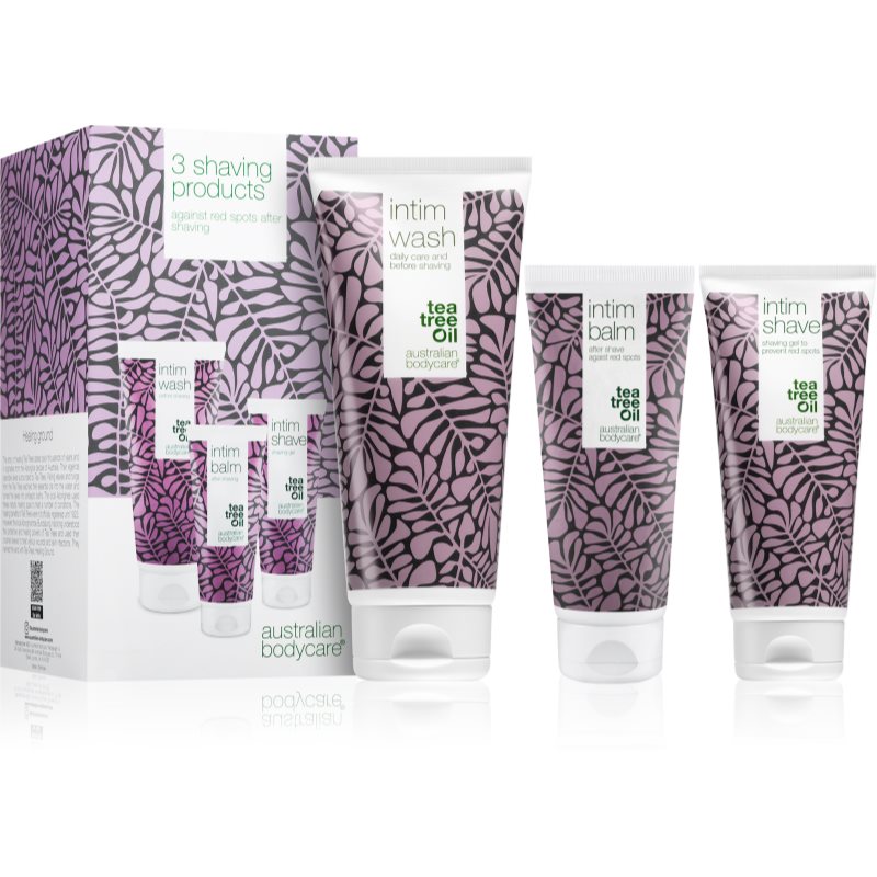 Australian Bodycare 3 Shaving Products ajándékszett borotválkozáshoz-Ár