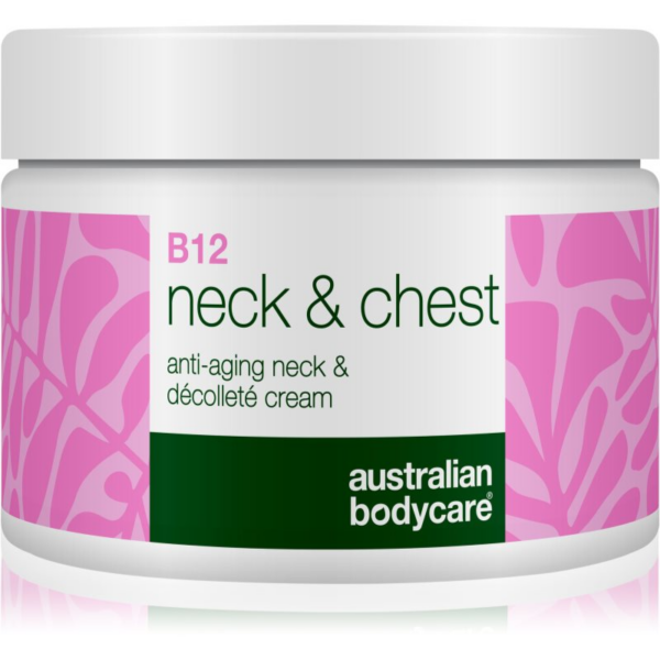 Australian Bodycare B12 feszesítő krém nyakra és dekoltázsra 50 ml-ár