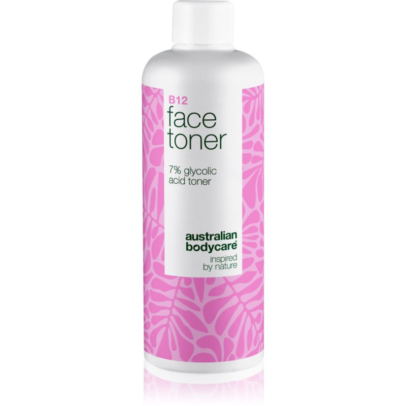 Australian Bodycare B12 gyengéd bőrhámlasztó tonik 250 ml-ár