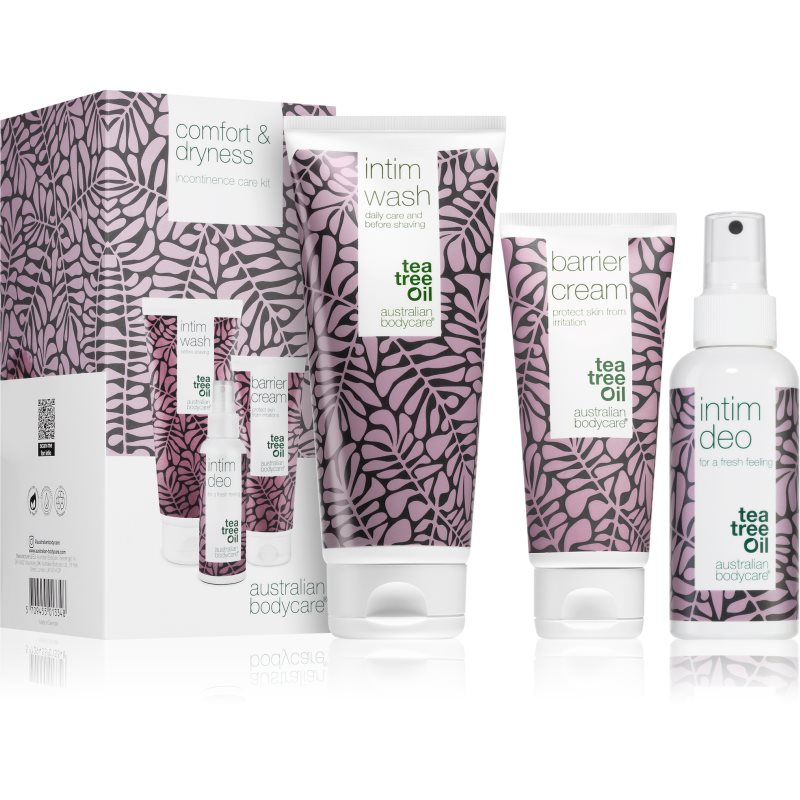 Australian Bodycare Comfort & Dryness ajándékszett intim higiéniára-Ár