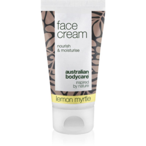 Australian Bodycare Face Cream Lemon Myrtle tápláló hidratáló krém kombinált és zsíros bőrre 50 ml-ár