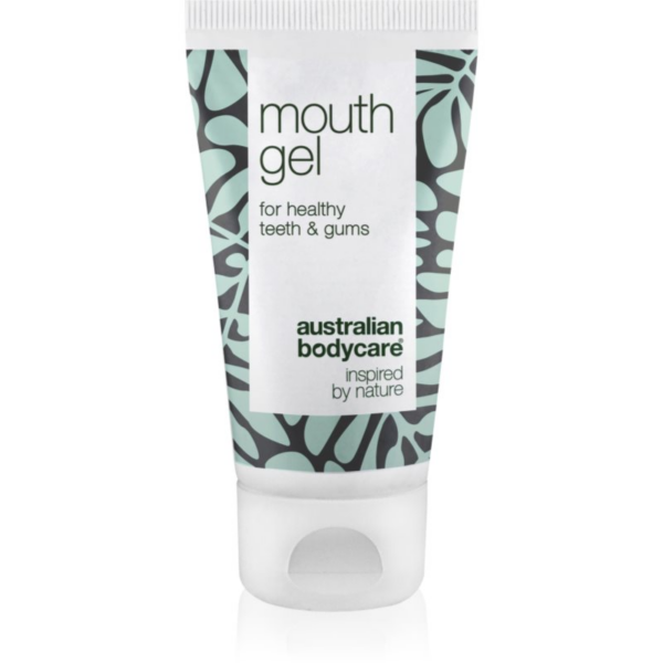 Australian Bodycare Mouth Gel foggél az egészséges fogakért és ínyért 50 ml-ár