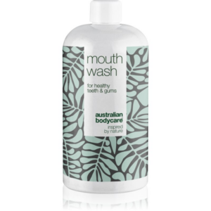 Australian Bodycare Mouth Wash szájvíz a hosszantartó friss lehelletért 500 ml-ár