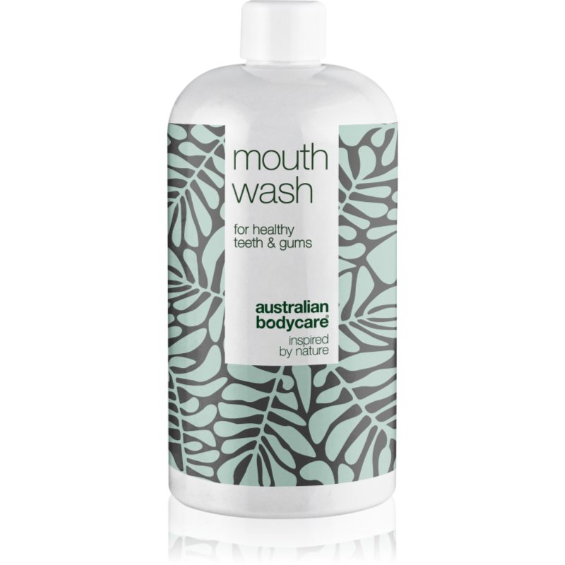 Australian Bodycare Mouth Wash szájvíz a hosszantartó friss lehelletért 500 ml-ár