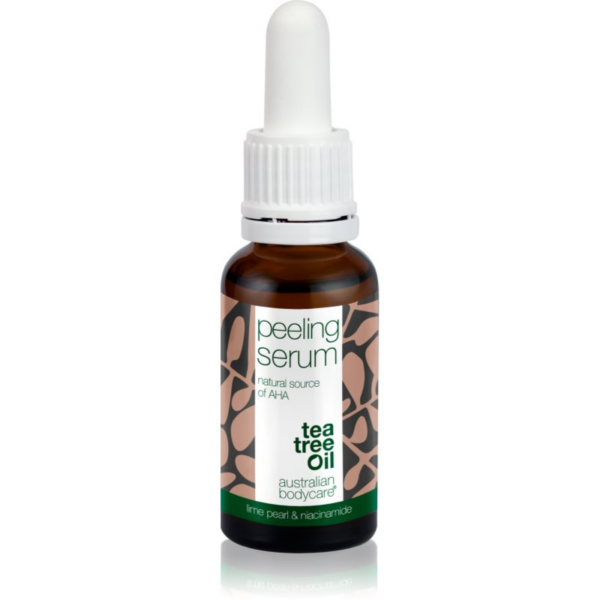 Australian Bodycare Tea Tree Oil & AHA hámlasztó peeling szérum A.H.A.-val (Alpha Hydroxy Acids) 30 ml-Ár