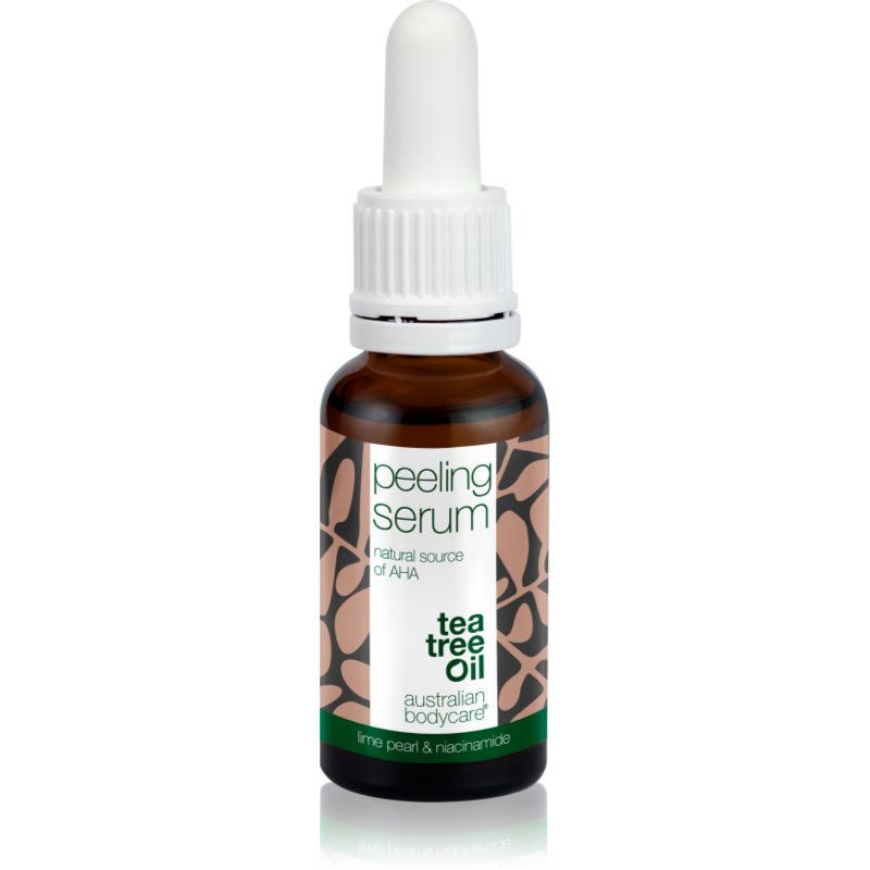 Australian Bodycare Tea Tree Oil & AHA hámlasztó peeling szérum A.H.A.-val (Alpha Hydroxy Acids) 30 ml-Ár
