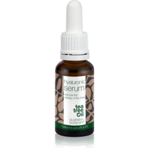Australian Bodycare Tea Tree Oil & Hyaluronic Acid hyaluron szérum a bőr intenzív hidratálásához 30 ml-Ár