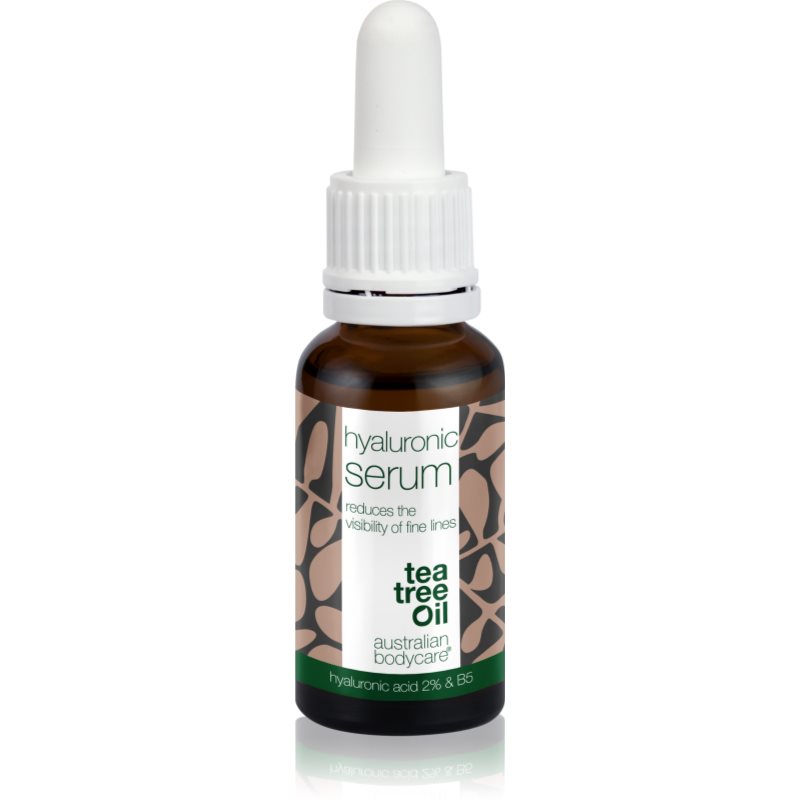 Australian Bodycare Tea Tree Oil & Hyaluronic Acid hyaluron szérum a bőr intenzív hidratálásához 30 ml-Ár