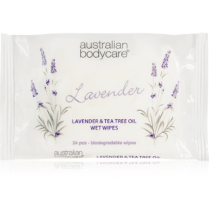 Australian Bodycare Tea Tree Oil & Lavender nedves törlőkendők arcra és testre 24 db-Ár