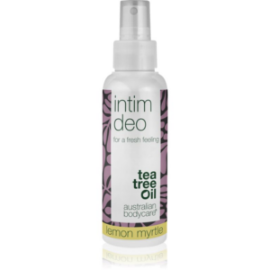 Australian Bodycare Tea Tree Oil Lemon Myrtle felfrissítő dezodor az intim részekre 100 ml-Ár