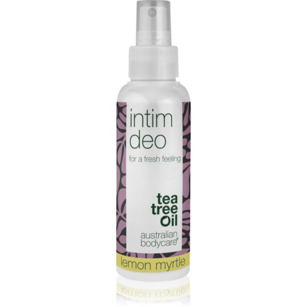 Australian Bodycare Tea Tree Oil Lemon Myrtle felfrissítő dezodor az intim részekre 100 ml-Ár