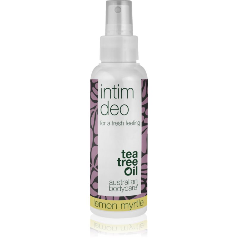 Australian Bodycare Tea Tree Oil Lemon Myrtle felfrissítő dezodor az intim részekre 100 ml-Ár