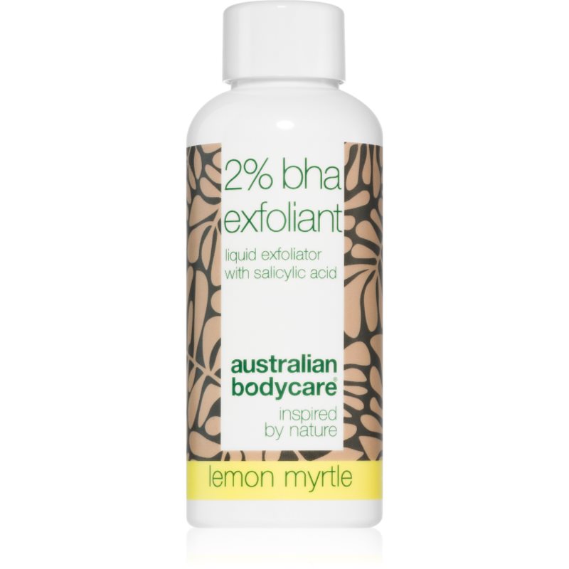 Australian Bodycare Tea Tree Oil Lemon Myrtle gyengéd bőrhámlasztó tonik kombinált és zsíros bőrre 55 ml-Ár