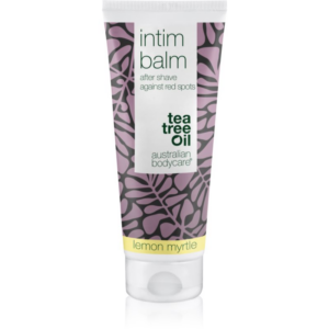Australian Bodycare Tea Tree Oil Lemon Myrtle nyugtató borotválkozás utáni balzsam az intim részekre 100 ml-Ár