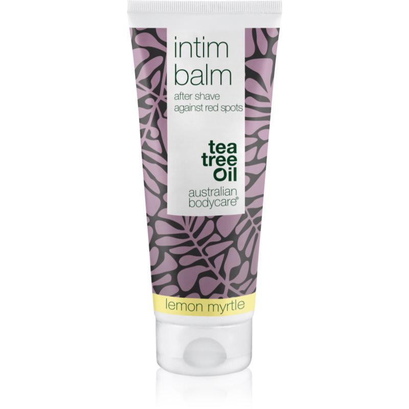 Australian Bodycare Tea Tree Oil Lemon Myrtle nyugtató borotválkozás utáni balzsam az intim részekre 100 ml-Ár