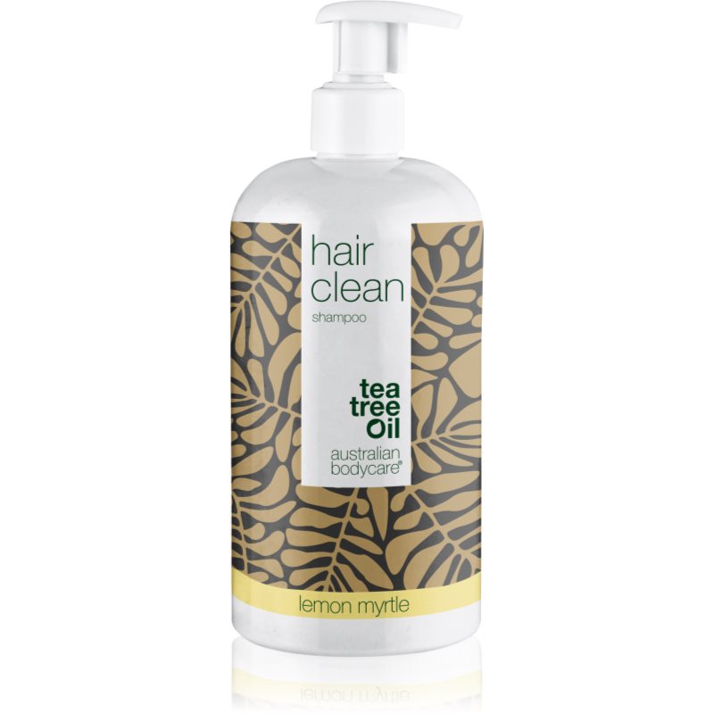 Australian Bodycare Tea Tree Oil Lemon Myrtle sampon száraz hajra és érzékeny fejbőrre teafaolajjal 500 ml-Ár