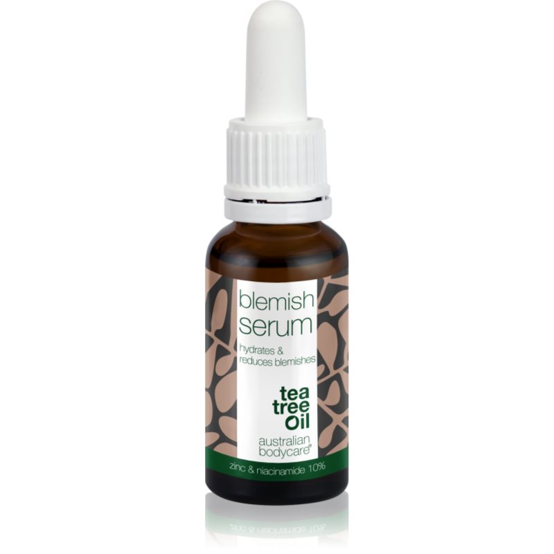 Australian Bodycare Tea Tree Oil & Niacinamide hidratáló szérum a bőr tökéletlenségei ellen 30 ml-Ár