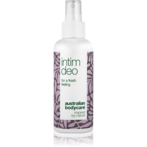Australian Bodycare Tea Tree Oil felfrissítő dezodor az intim részekre 100 ml-ár