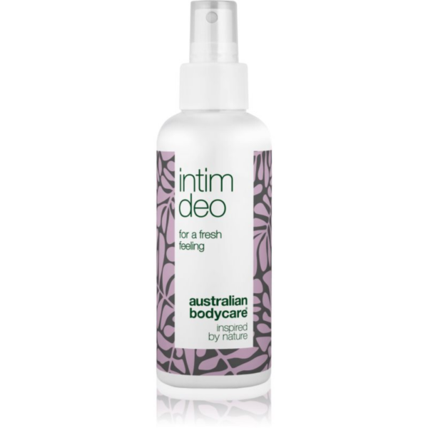 Australian Bodycare Tea Tree Oil felfrissítő dezodor az intim részekre 100 ml-ár