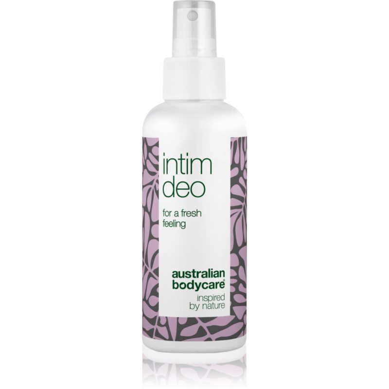 Australian Bodycare Tea Tree Oil felfrissítő dezodor az intim részekre 100 ml-ár